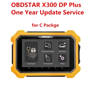 OBDSTAR X300 DP / X300 DP Плюс годичное обновление