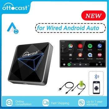 OTTOCAST A2Air PRO Проводной И Беспроводной Android Автоадаптер Android Автомобильные Аксессуары Bluetooth Upgrade Dongle для Nissan VW Ford