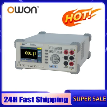 OWON XDM2041 4 1/2 True RMS Настольный Цифровой Мультиметр Переменного напряжения Тока Температуры Сопротивления Частоты 55000 Отсчетов RS232