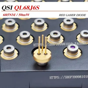 QSI QL68J6SA QL68J6SC 685 нм 50 МВт 5,6 мм 60 ℃ с лазерным диодом PD