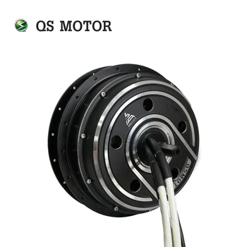 QSMOTOR 7000W V3 72V 140kph Мотор-втулка со спицами для электрического мотоцикла E-Scooter