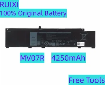 RUIXI Оригинальный Аккумулятор для Ноутбука MV07R 15,2 V 68Wh Для Inspiron 3500 5500 G7 7790 G3 15 3500 3590 G5 15 5500 5505 Серии + Бесплатные Инструменты