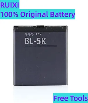 RUIXI Оригинальный аккумулятор 1200 мАч BL-5K Для Nokia N85 N86 N87 8MP 701 X7 X7 00 C7 C7 00 Замена Литий-ионного аккумулятора + Бесплатные инструменты