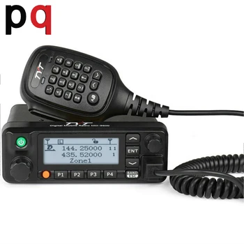 TYT MD-9600 GPS Цифровой/FM Аналоговый Двухдиапазонный DMR Мобильный приемопередатчик 50-Ваттный УКВ/UHF Автомобильный Грузовик Любительское Радио HAM walkie talkie