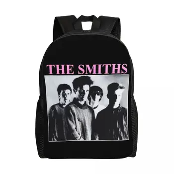 The Smiths Альтернативные рюкзаки в стиле поп-рок для девочек, мальчиков, школьные сумки для колледжа, Женская Мужская сумка для книг, подходит для 15-дюймового ноутбука