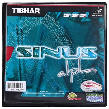 Tibhar Sinus Резиновая ракетка для настольного тенниса и аксессуары для пинг-понга pimples out