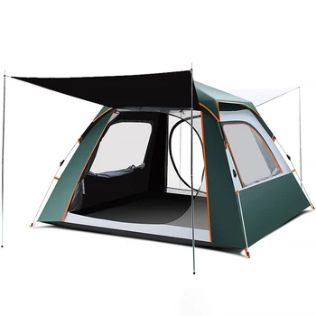 WAP-health большая палатка для кемпинга на открытом воздухе с противомоскитной сеткой