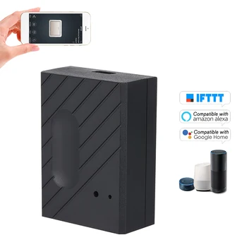 WiFi Smart Switch Контроллер Гаражных Ворот Совместимый с Приложением Для Открывания Гаражных Ворот Дистанционное Голосовое Управление для Amazon Alexa Google Home