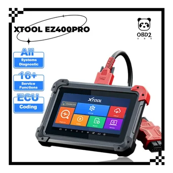 XTOOL EZ400PRO Автомобильный Диагностический инструмент Action Test + Кодирование ECU со всей системой 30+ Услуг Сброс масла EPB BMS SAS DPF ABS Бесплатное Обновление