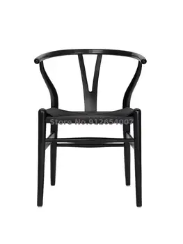 Y стул для дома, цвет бука, y стул из массива дерева в скандинавском стиле, стул для кафе, ресторана, книжный стул, стул для балкона, обеденный