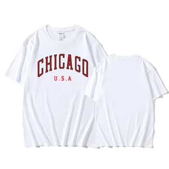 Y2k2023, мужская хлопковая футболка в стиле хип-хоп, уличный панк, с буквенным принтом, короткий рукав, Повседневный модный топ Оверсайз