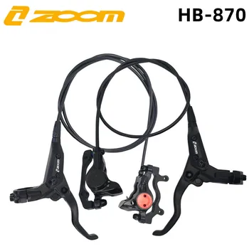 ZOOM HB870 Гидравлический Дисковый Тормоз Горного Велосипеда 800/1400 мм Из Алюминиевого Сплава MTB Гидравлический Тормоз Велосипедный Масляный тормоз