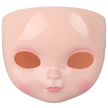 [wamami] Для 12-дюймовой куклы, лицевая панель из розовой кожи 1/6 куклы с косметикой