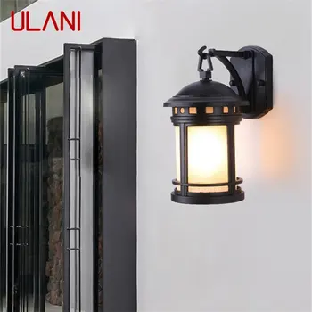 · ULANI Открытый Ретро Настенный светильник Классические Бра Свет Водонепроницаемый IP65 LED Для дома Крыльцо Вилла