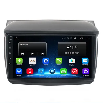 Автомагнитола Android для Mitsubishi Pajero Sport 2 L200 Автомагнитола Мультимедийный видеоплеер Навигация GPS 2din DVD Камера