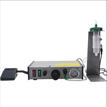 Автоматический дозатор клея AD-982, Высокоточный контроллер жидкости для паяльной пасты на печатной плате, капельница, дозатор жидкости
