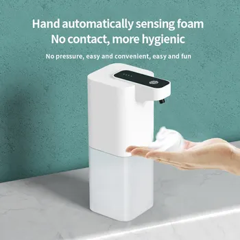 Автоматический индуктивный дозатор мыла для мытья пены, умный телефон для мытья рук, дозатор мыла для мытья спиртовым спреем