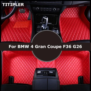 Автомобильные Коврики TITIPLER на заказ для BMW 4 Gran Coupe F36 G26, Автоаксессуары, Коврик для ног