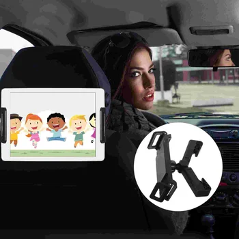 Автомобильные держатели для телефонов Держатели для планшета Крепление для планшета на заднем сиденье для грузовиков для малышей Автомобильный Регулируемый телефон