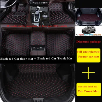 Автомобильные коврики на заказ для Audi A3 8VA хэтчбек 2013-2018 годов выпуска на 100% соответствуют деталям интерьера Автомобильных аксессуаров