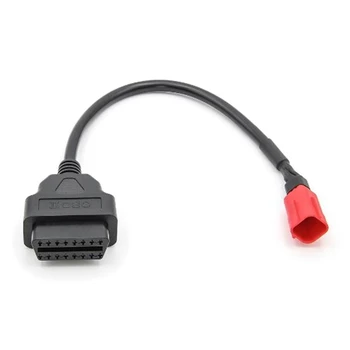 Автомобильный Диагностический Инструмент Адаптер-Удлинитель с Разъемом от 16-контактного до 6-Контактного OBD2 USB Интерфейсы Подходят для Программирования Мотоциклов