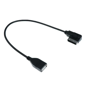 Автомобильный адаптер Кабельного интерфейса USB MP3 для Mercedes-для Audi для vw Seat