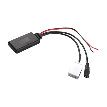Автомобильный модуль Bluetooth 12-контактный разъем Радио стерео кабель AUX Адаптер аудиоприемник для BMW E65 E87 E64 Professional