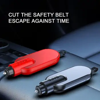 Автомобильный молоток безопасности, Автоматический аварийный выключатель стекол, Резак для ремней безопасности, Спасательный инструмент для выживания, аксессуары для автомоек