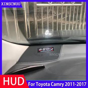 Автомобильный электронный дисплей OBD HUD Head Up для Toyota Camry 2006-2014 2015 2016 2017 2018 2019 Проектор спидометра