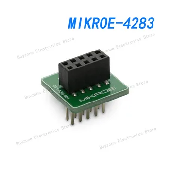 Адаптер MICROE-4283 PIC ICSP, плата mikroProg, шаг 2,54 мм, IDC10, 3,3 В или 5 В