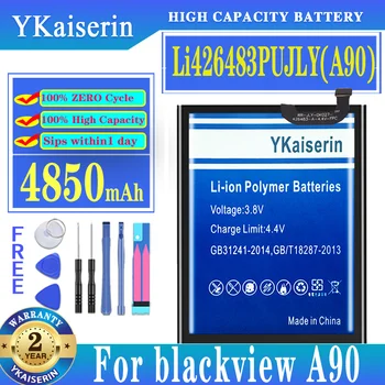 Аккумулятор YKaiserin 4850mAh Li426483PUJLY (A90) для Blackview A90 A90 Batteria