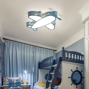 Акриловый светодиодный детский потолочный светильник для детской комнаты, светильник для детской спальни, Потолочный светильник в детской комнате, Освещение