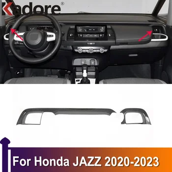 Аксессуары для интерьера Honda Fit JAZZ 2020 2021 2022 2023 Переднее Вентиляционное Отверстие Выходная Крышка Отделка Молдинг Стайлинг Автомобиля
