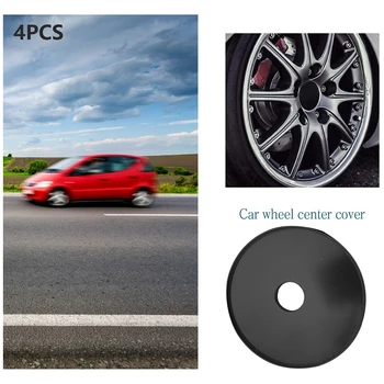Аксессуары из АБС-пластика 4шт 60 мм-56 мм 4 X Центральная крышка колеса Автомобильные диски из сплава Спереди/сзади/справа/слева Высокое качество