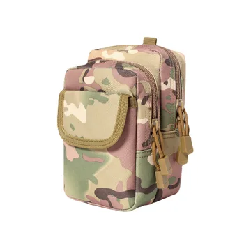 Альпинистская сумка, Военная поясная сумка Molle, сумка для мобильного телефона, Аксессуары для охотничьего снаряжения, Поясная сумка, Военная сумка EDC
