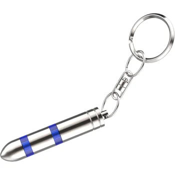 Антистатическая цепочка для ключей, автомобильный разрядник, средства для удаления электростатического заряда, Брелок для ключей Из металла человеческого тела