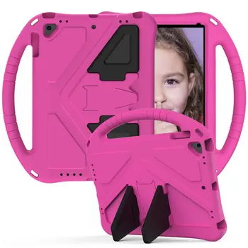 Безопасный для детей чехол-подставка EVA для iPad 5-6 2017 2018 Pro Air 2 1 9,7-дюймовый противоударный чехол для планшета во весь корпус