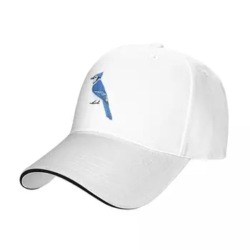 Бейсболка Blue Jay Bird, пляжная шляпа, модная женская шляпа, мужская