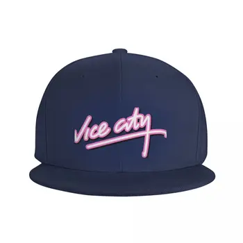 Бейсболка GTA Vice City, одежда для гольфа, косплей, шляпа джентльмена, рыболовные кепки, шляпы дальнобойщиков для мужчин и женщин