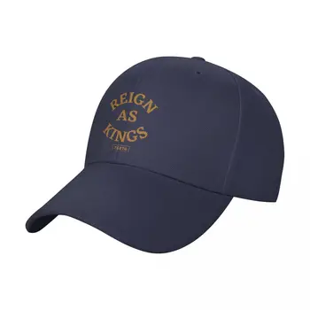 Бейсболка Reign as Kings (TGBTG), изготовленные на заказ шляпы из аниме, солнцезащитные мужские кепки, женские кепки