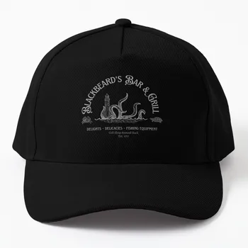 Бейсбольная кепка Blackbeard's Bar & Grill, кепка для гольфа, летние шляпы, регби, Новинка в шляпе, мужская кепка, женская