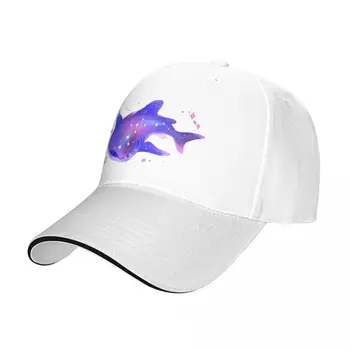 Бейсбольная кепка Cosmic Whale Shark Мужской значок Мужская одежда для гольфа Женская