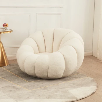 Белый Слоеный диван Для спален Удобный Откидывающийся Ленивый Дизайнерский диван для отдыха Элегантная Современная мебель Divano Letto для гостиной