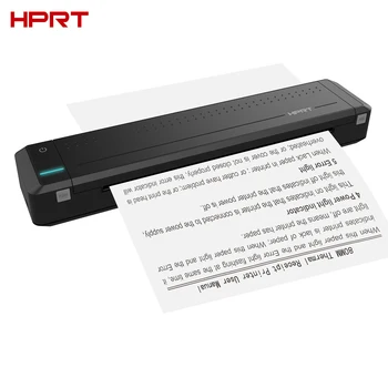 Беспроводной портативный принтер формата А4 HPRT MT800 с прямым термопереносом для контрактных документов, фотопечати в формате PDF Word