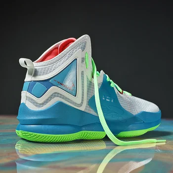 Брендовая баскетбольная обувь для мальчиков, детские кроссовки, нескользящая детская спортивная обувь, Детская корзина для мальчиков, Тренерская обувь 2021 Года Выпуска