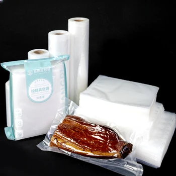 Вакуумный пакет для консервирования пищевых продуктов с узорами, утолщающие вакуумные компрессионные пакеты для бытовой вытяжки воздуха, пластиковая упаковка