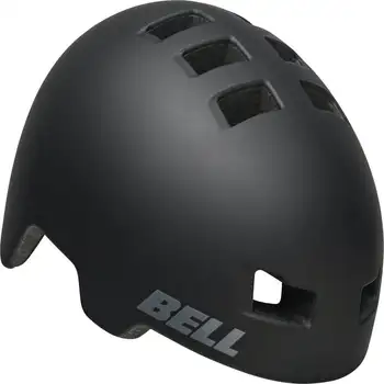 Велосипедный шлем, черный, для взрослых 14+ (58-61 см)