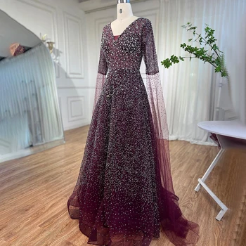 Вечерние платья Serene Hill арабского фиолетового цвета 