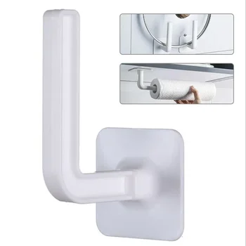 Вешалка
Стильные Г-образные крючки из непробиваемого пластика За дверными крючками, Клейкие многофункциональные вешалки для ванной комнаты, кухонного хранилища