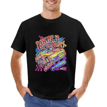 Винтаж 2000 года, футболка DALE EARNHARDT SR Takin 'It to the MAX, спортивная рубашка, футболки для мужчин, хлопок